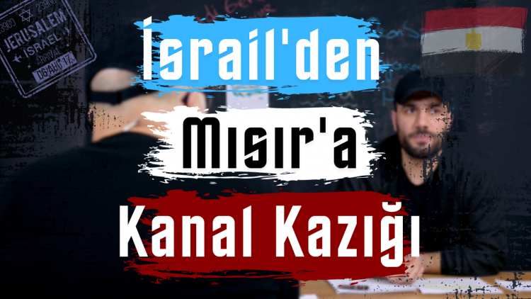 İsrail kanal Planı
