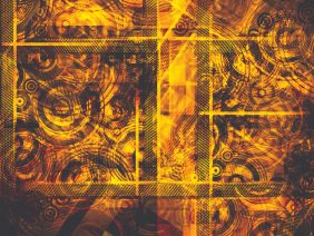 Abstract Vintage