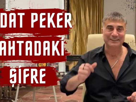 sedat peker