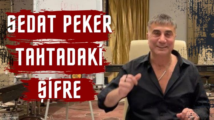 sedat peker