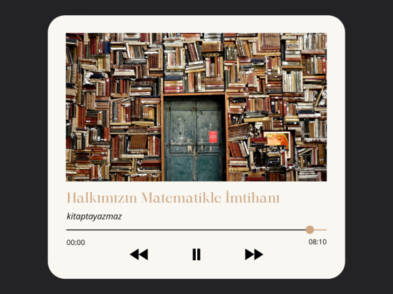 Halkımızın Matematikle İmtihanı Podcast Kapak